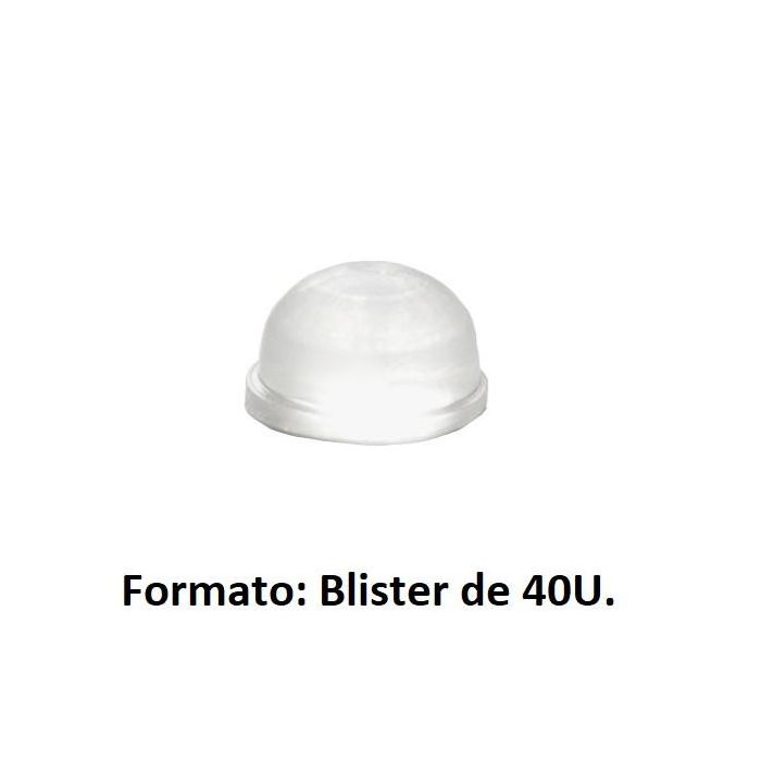 Herrajes Alk Lágrima Adhesiva Goma Eva 13X7,5 Transparente 40 Unidades