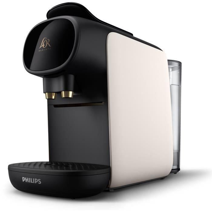 Cafetera de cápsulas - PHILIPS - LM9012/00 - Sublime Gold - Blanco satinado Cafetera de cápsulas - PHILIPS - LM9012/00 - Sublime Gold - Blanco satinado