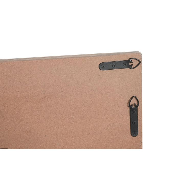 Cabecero de Cama Home ESPRIT Marrón Negro Madera de mango 160 x 5 x 80 cm 1