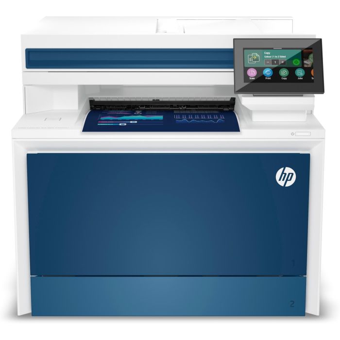 HP 4302fdn Impresora Láser Multifunción Color LaserJet Pro MFP 4 en 1, A4, Dúplex, ADF 2