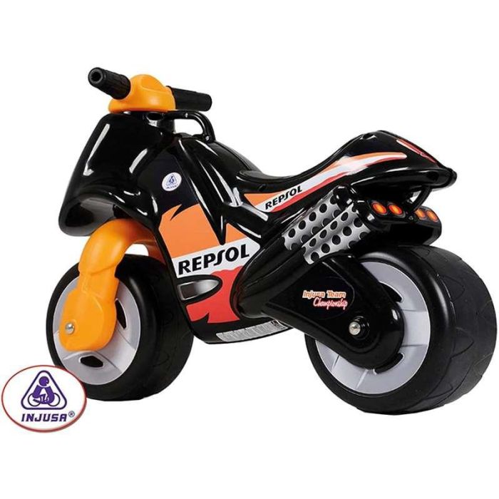 Injusa Correpasillos Moto Neox Repsol 69x27,5x49 cm para Niños Desde 18 Meses 3 Injusa Correpasillos Moto Neox Repsol 69x27,5x49 cm para Niños Desde 18 Meses 3