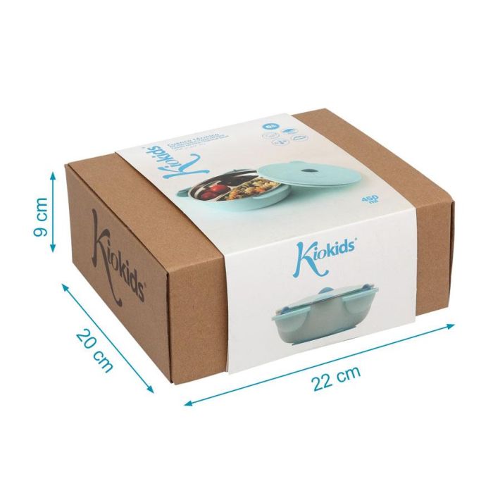 Recipiente Térmico Para Alimentos En Acero Inoxidable Azul 4 Recipiente Térmico Para Alimentos En Acero Inoxidable Azul 4