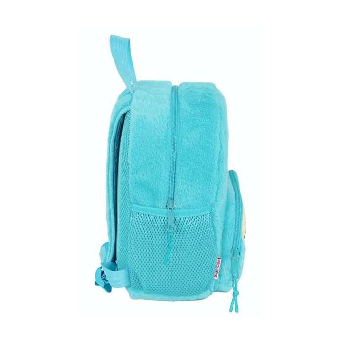 Safta Mochila Peluche Guarderia Frozen 22x27x10cm 2