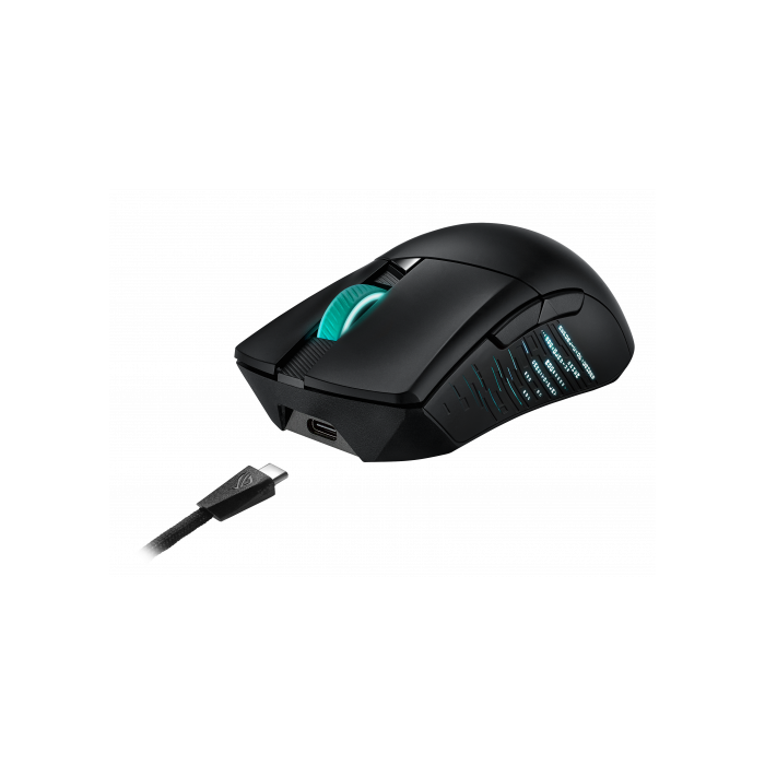 ASUS ROG Gladius III Ratón Gaming Óptico 19000 DPI USB-A para Mano Derecha Negro con 9 Botones Programables 12 ASUS ROG Gladius III Ratón Gaming Óptico 19000 DPI USB-A para Mano Derecha Negro con 9 Botones Programables 12