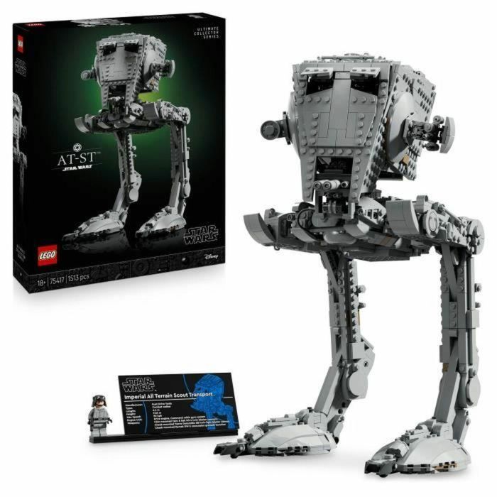 Juego de Construcción Lego STAR WARS 75417 AT-ST 27 Juego de Construcción Lego STAR WARS 75417 AT-ST 27