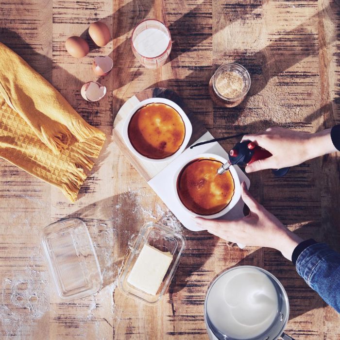 Mantequera con Tapa Vaca Luminarc 17x7 cm 4