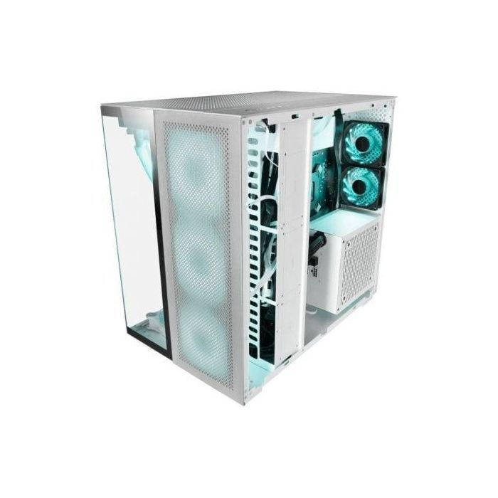 Mars Gaming MC-NOVA2 Torre Gaming XXL E-ATX, Doble Cristal Templado, Aluminio Aeroespacial, Alta Refrigeración, Blanca y Negra 2 Mars Gaming MC-NOVA2 Torre Gaming XXL E-ATX, Doble Cristal Templado, Aluminio Aeroespacial, Alta Refrigeración, Blanca y Negra 2
