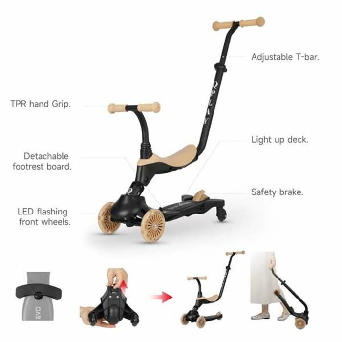 Patinete Ociotrends Beige (Beige) 1 Patinete Ociotrends Beige (Beige) 1