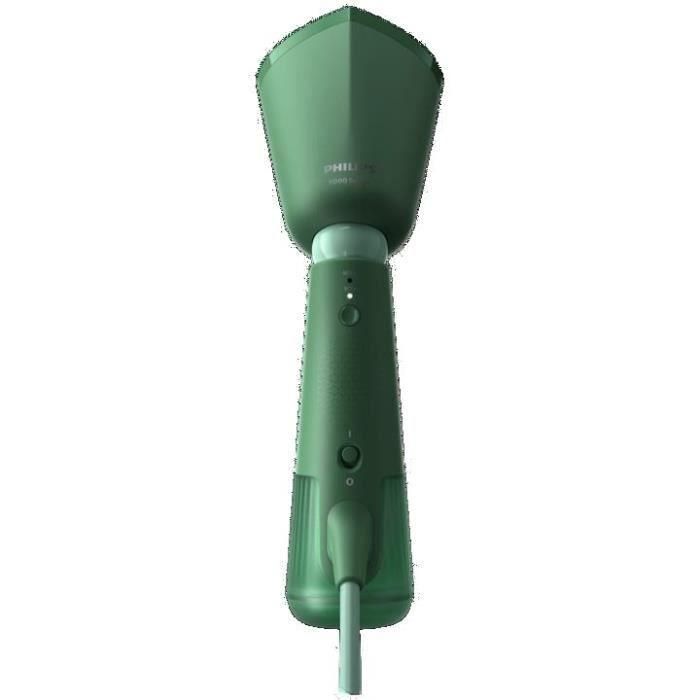 Vaporizador de mano - PHILIPS - STH5010/70 - 1300 W - Cocción al vapor vertical - Flujo de vapor continuo - Cable: 2,5 m - Verde 3