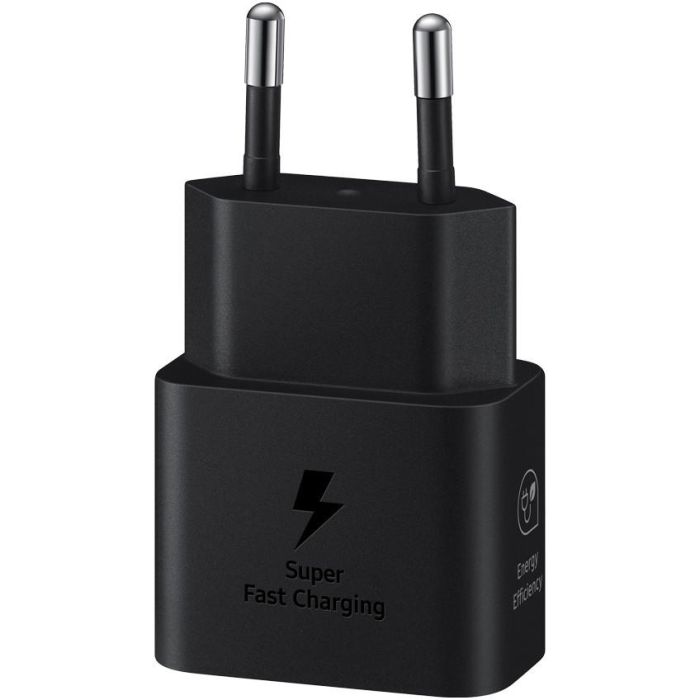 Samsung Cargador Pared 25W USB-C Negro EP-T2510NBEGWW 2 Samsung Cargador Pared 25W USB-C Negro EP-T2510NBEGWW 2