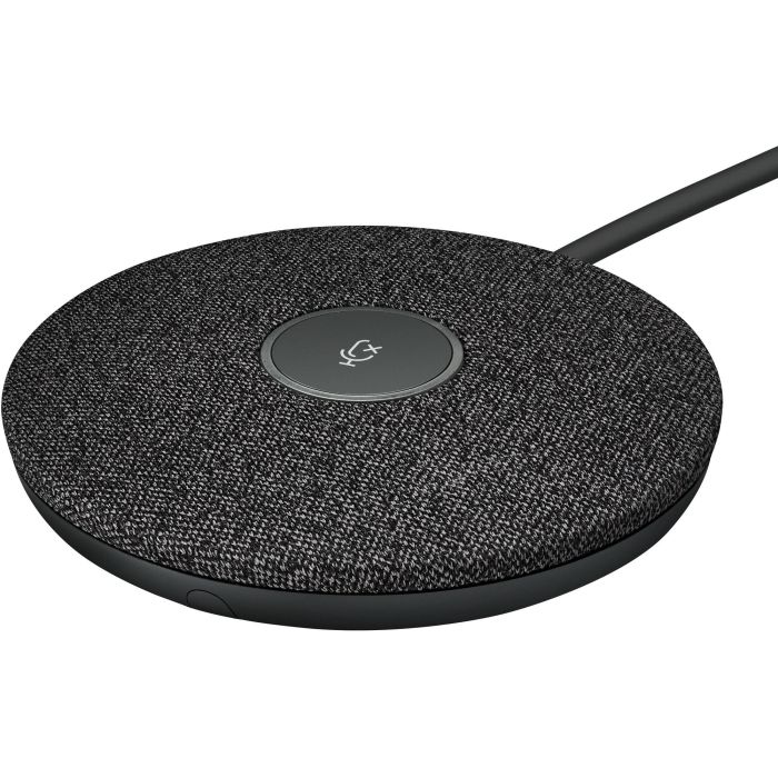 Logitech Micrófono Rally Mic Pod Negro