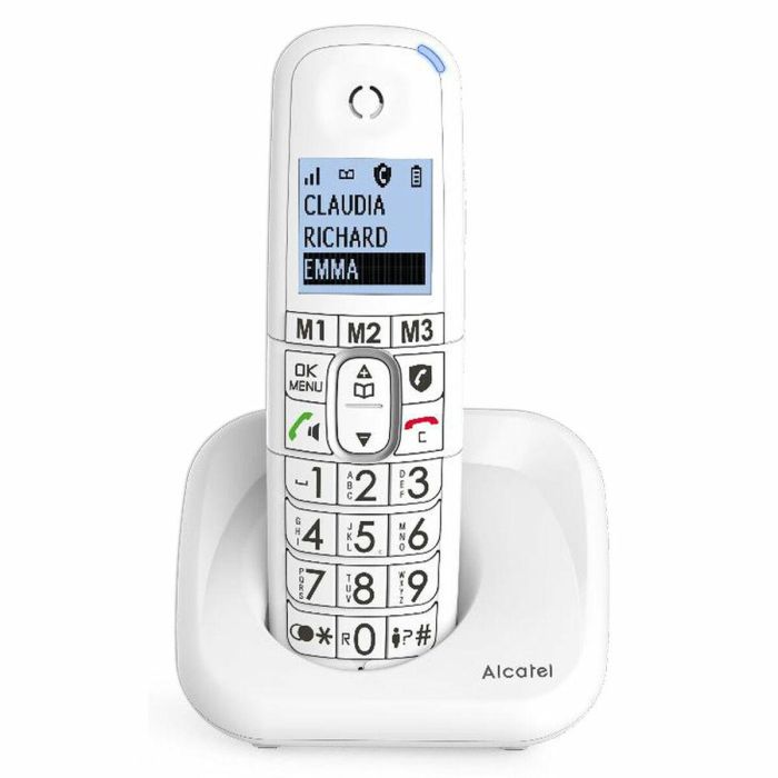 Teléfono Inalámbrico Alcatel XL785 Blanco