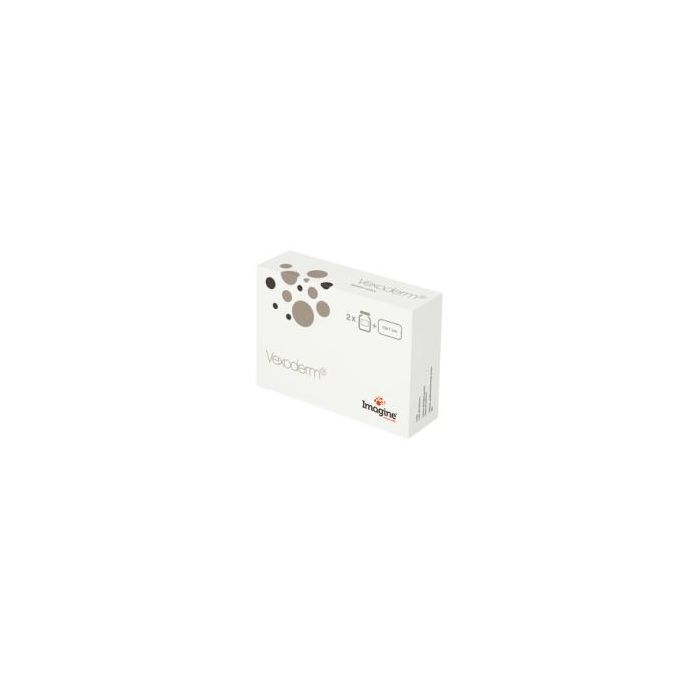 Vexoderm Apósito para Perros, Gatos y Caballos 10x7 cm - Hidratante Antioxidante con Matriz Liofilizada