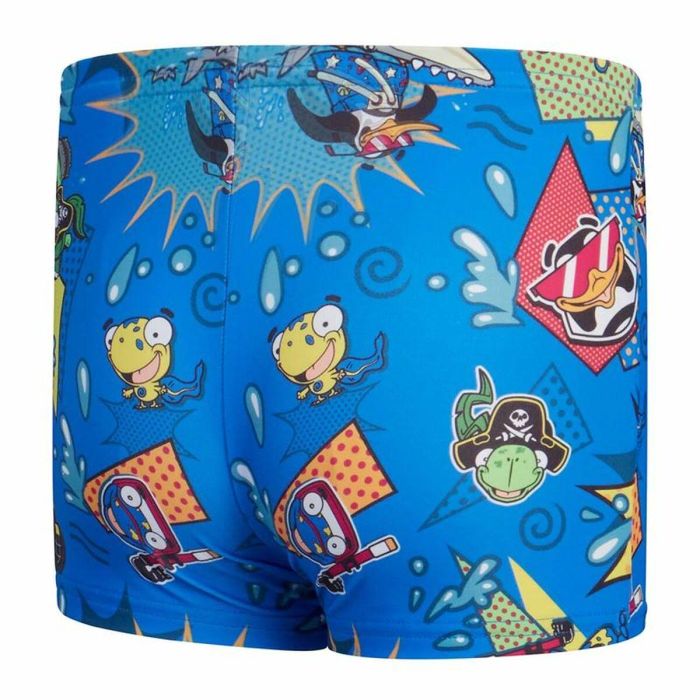 Bañador Niño Speedo Digital Allover Aquashort Añil 2