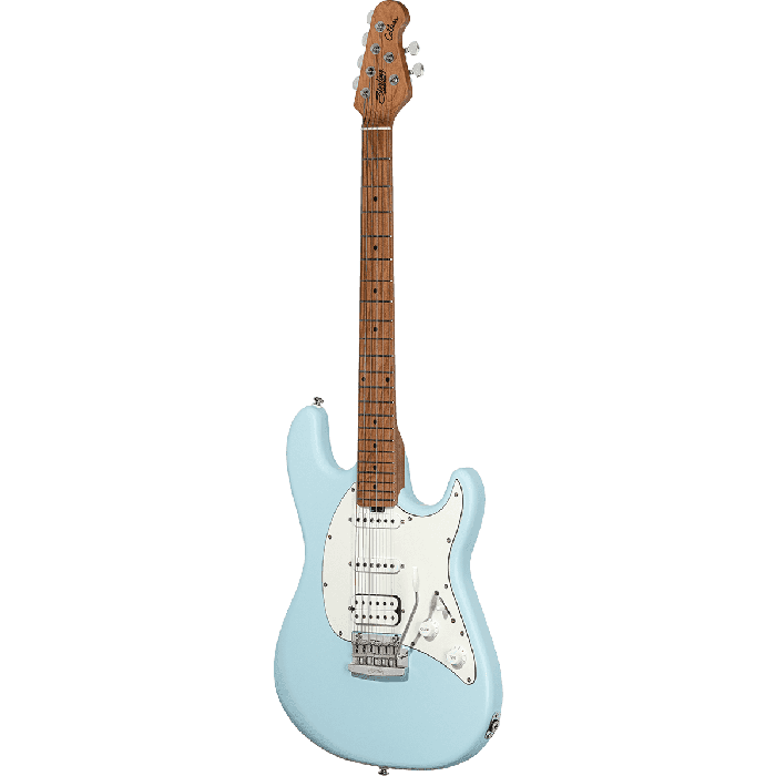 Guitarra Eléctrica Cutlass Ct50 Hss M/M Tremolo - Daphne Blue Satin 5 Guitarra Eléctrica Cutlass Ct50 Hss M/M Tremolo - Daphne Blue Satin 5
