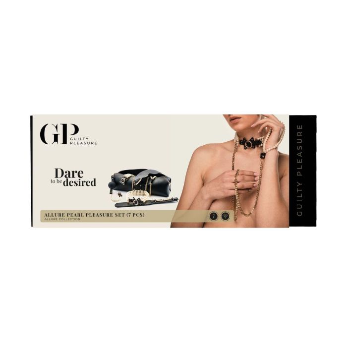 Juego Erótico Guilty Pleasure 6 Piezas 1 Juego Erótico Guilty Pleasure 6 Piezas 1