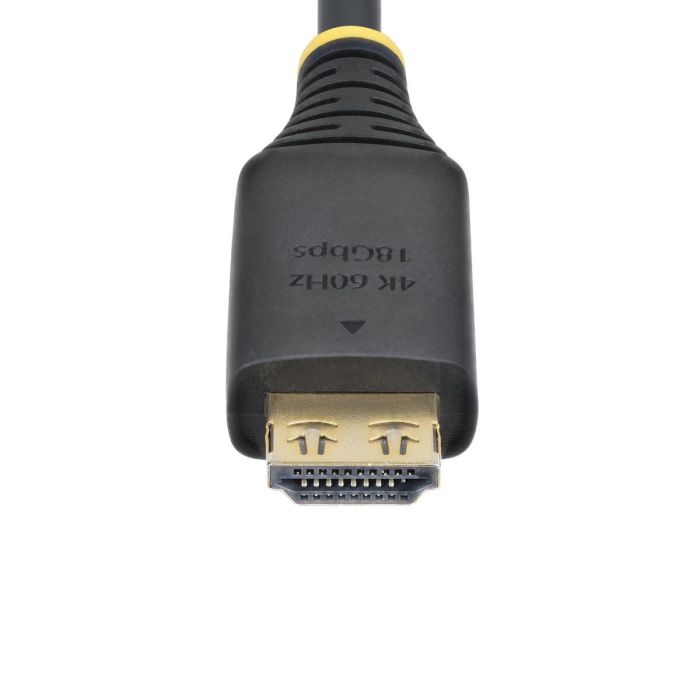 Cable HDMI Startech HDMI2-CABLE-GRIP-2M Negro 2 m 10 Cable HDMI Startech HDMI2-CABLE-GRIP-2M Negro 2 m 10