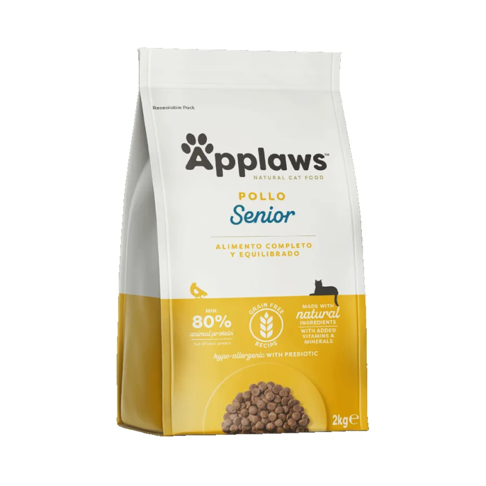 Applaws Cat Dry Senior Pollo 2 kg