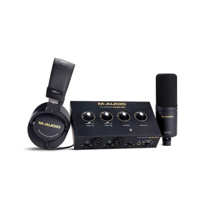 M-Track Duo Hd Pack