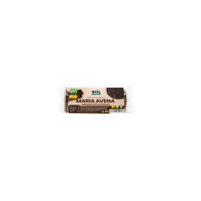 Galletas De Avena Maria Bañadas De Choco 245Gr Sg Galletas De Avena Maria Bañadas De Choco 245Gr Sg