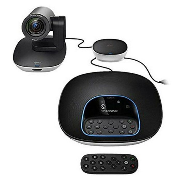 Sistema de Videoconferencia Logitech Group/ Enfoque Automático/ Full HD Sistema de Videoconferencia Logitech Group/ Enfoque Automático/ Full HD