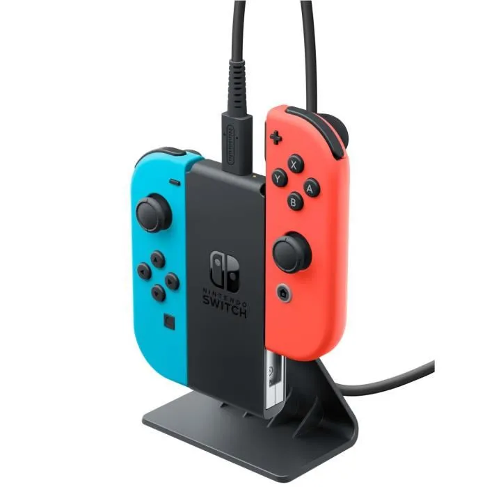 Dock/Base de carga Nintendo JOY-CON SWITCH Negro 2 Dock/Base de carga Nintendo JOY-CON SWITCH Negro 2