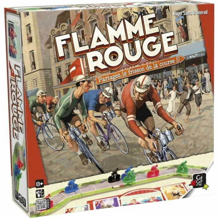 Juego de Mesa Gigamic Flamme Rouge