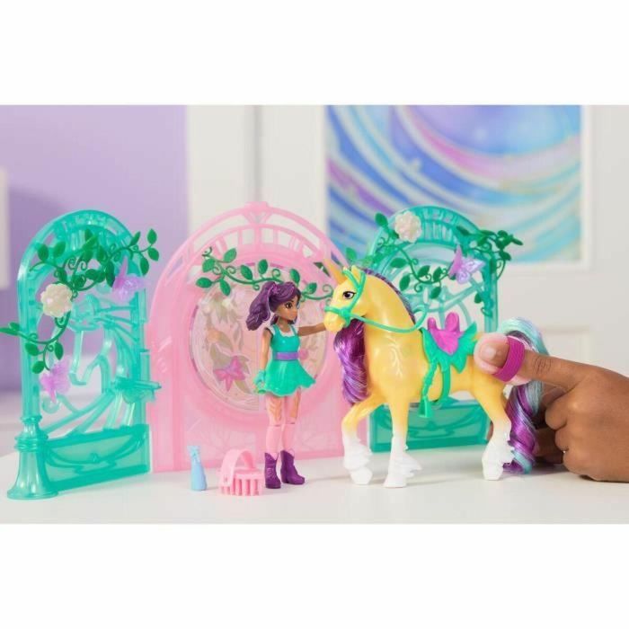 Spin Master SPI6072051 Set de Juego Mini Muñeca Ava y Leaf Color Reveal Unicorn Academy 2 Spin Master SPI6072051 Set de Juego Mini Muñeca Ava y Leaf Color Reveal Unicorn Academy 2