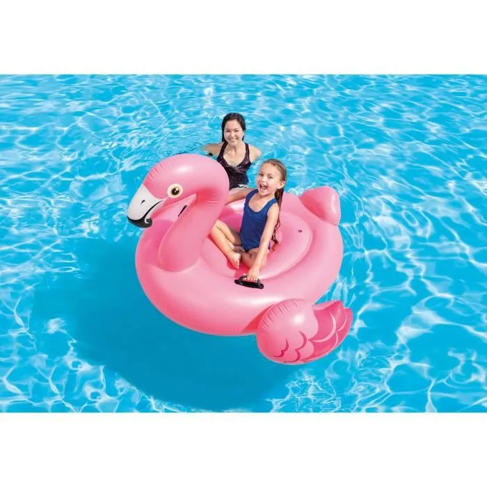 Intex Figura Hinchable Flamingo 142x137x97 cm (3+ Años)