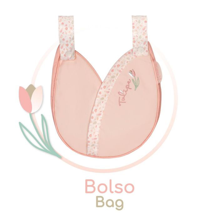 Decuevas Coche de Muñeca Plegable con Sombrilla y Bolso para Muñecas hasta 48 cm, +36 meses 5 Decuevas Coche de Muñeca Plegable con Sombrilla y Bolso para Muñecas hasta 48 cm, +36 meses 5