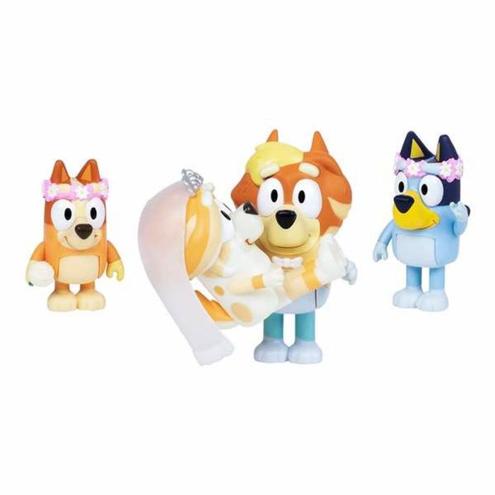 Figura bluey pack de 4 figuras con diferentees temas. 6 cm - modelos surtidos 8 Figura bluey pack de 4 figuras con diferentees temas. 6 cm - modelos surtidos 8