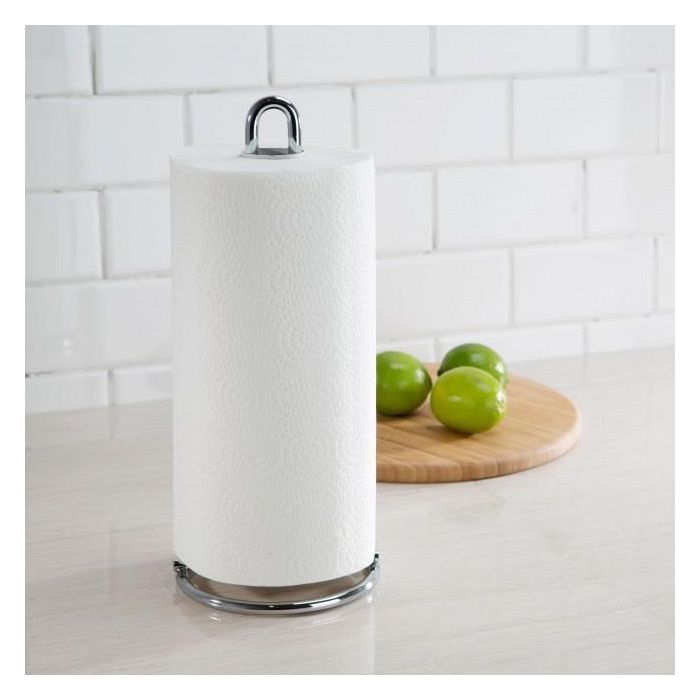 Portarrollos de Cocina en Metal 31 cm Privilege (48 Unidades) 2 Portarrollos de Cocina en Metal 31 cm Privilege (48 Unidades) 2