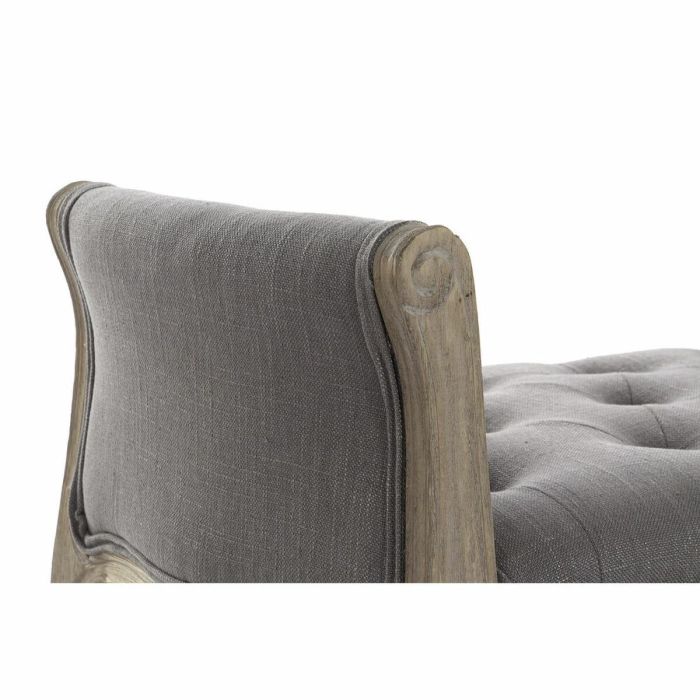 Banqueta DKD Home Decor Gris Natural Madera de caucho 65 x 46 x 60 cm 1 Banqueta DKD Home Decor Gris Natural Madera de caucho 65 x 46 x 60 cm 1