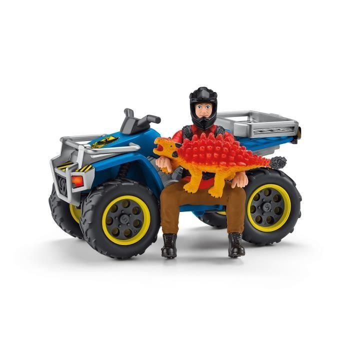 Schleich - Vuelo en Quad contra Velociraptor - 41466 3 Schleich - Vuelo en Quad contra Velociraptor - 41466 3