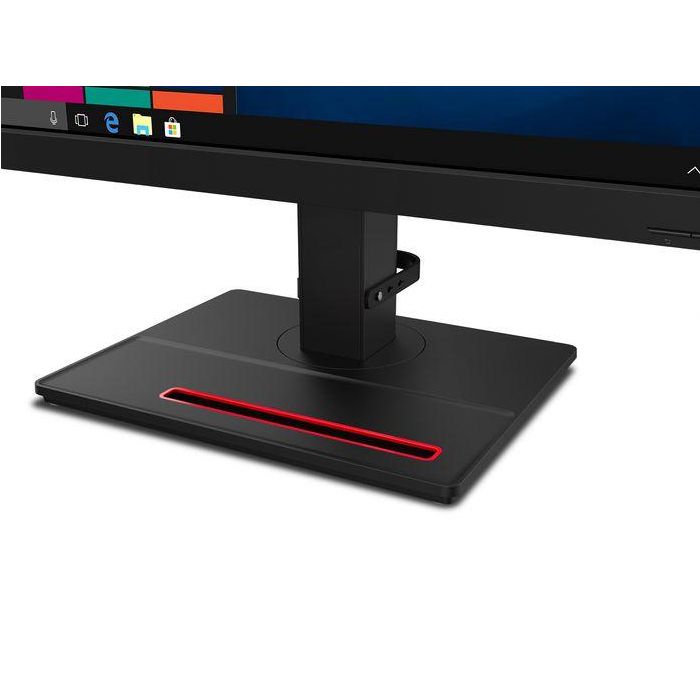 Lenovo T27q-20 ThinkVision Monitor 27" WQHD 2560x1440 IPS Sin Bordes NearEdgeless Óptimo Productividad Multitarea 14