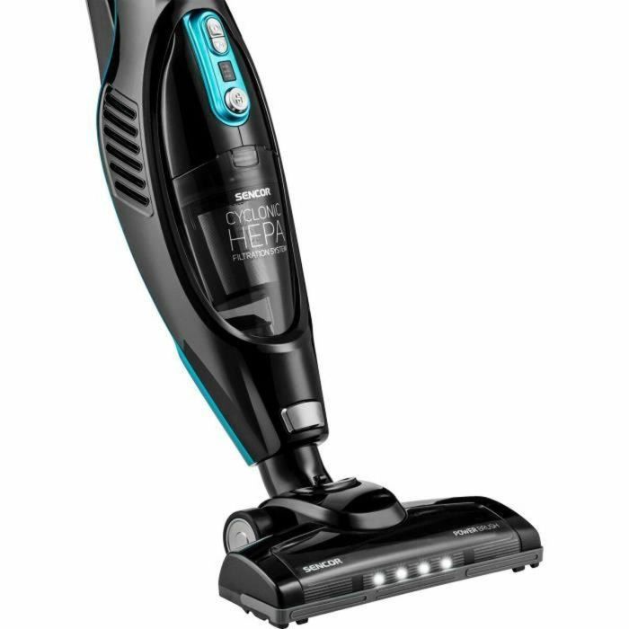 Aspirador escoba inalámbrico - SENCOR - SVC 7822TQ - 2 en 1 - 110 W - 76 dB - 0,5 L - Negro 1 Aspirador escoba inalámbrico - SENCOR - SVC 7822TQ - 2 en 1 - 110 W - 76 dB - 0,5 L - Negro 1