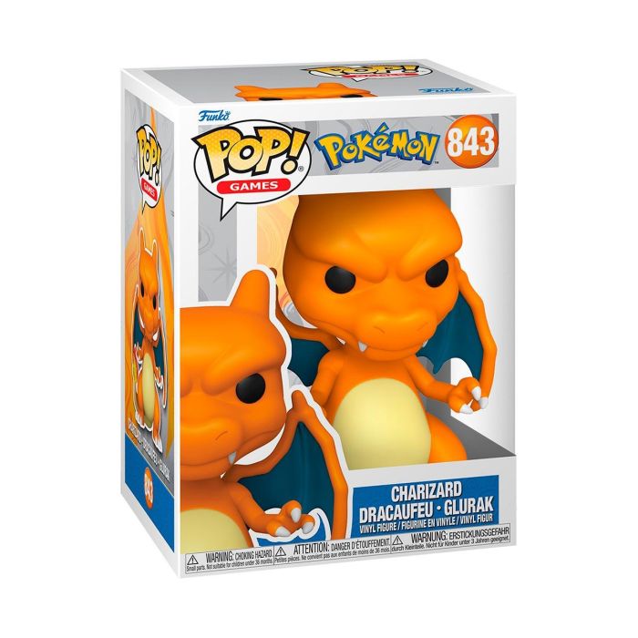 Funko Pop! Figura Charizard -Pokemon- 74219 1