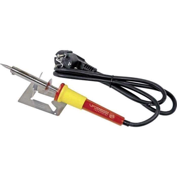 ROTHENBERGER Soldador electrónico - 60W- Rojo 1 ROTHENBERGER Soldador electrónico - 60W- Rojo 1