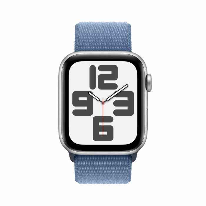 Smartwatch Apple MREF3QL/A Azul Plateado 44 mm 1