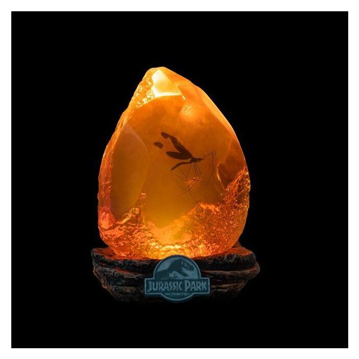 Lampara Mosquito Ambar Jurassic Park 2 Lampara Mosquito Ambar Jurassic Park 2