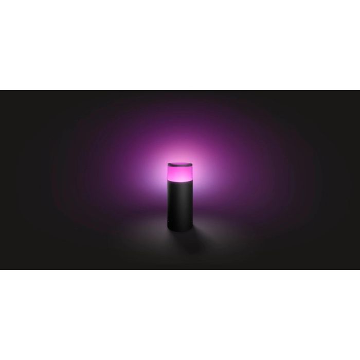 Philips Hue White&Col. Amb.Calla Sockell Erw. klein schwarz 3