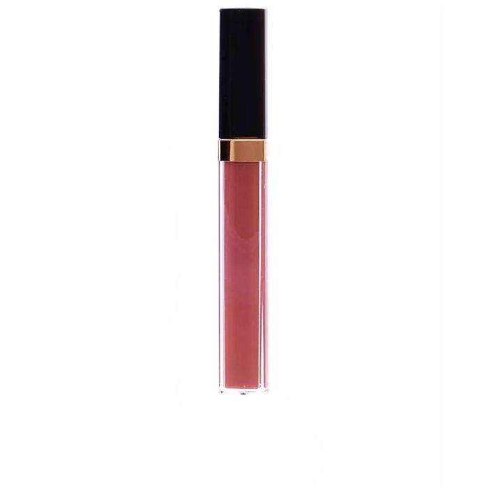 Chanel ROUGE COCO Gloss Brillo de Labios Hidratante Intenso Resplandor Textura Gel Ligera No Pegajosa #722 Noce Moscata 5,5 g