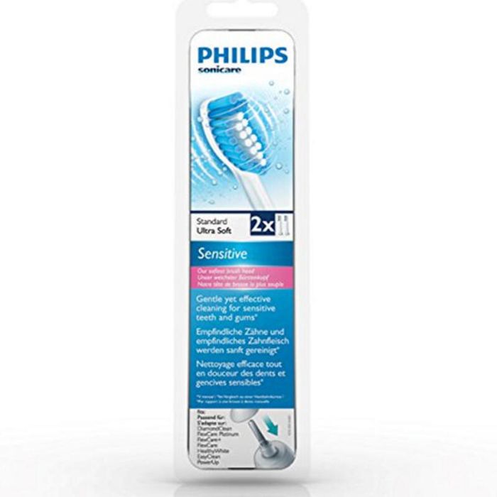 Recambio para Cepillo de Dientes Eléctrico Philips HX6052/10 (2 pcs) (2 Unidades) 4
