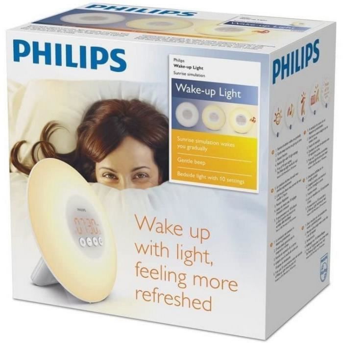 Lámpara de escritorio Philips HF3500/01 Amarillo 1
