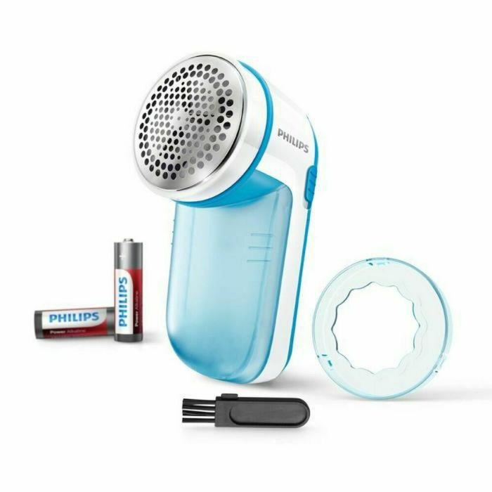 Quitapelusas Philips GC026/00 Azul Blanco 5