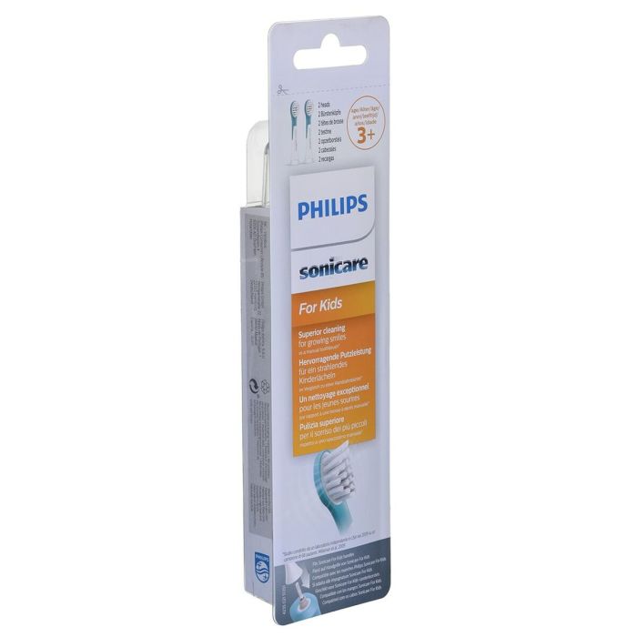 Cabezal de Recambio Philips HX6032/33 Blanco Negro 1 Cabezal de Recambio Philips HX6032/33 Blanco Negro 1