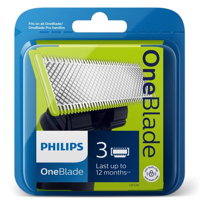 Cuchillas de afeitar Philips QP230/50 Negro 9