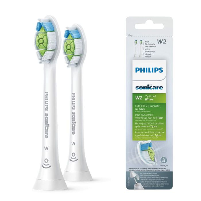 Cabezal de Recambio Philips HX6062/10 2 Unidades Blanco 6