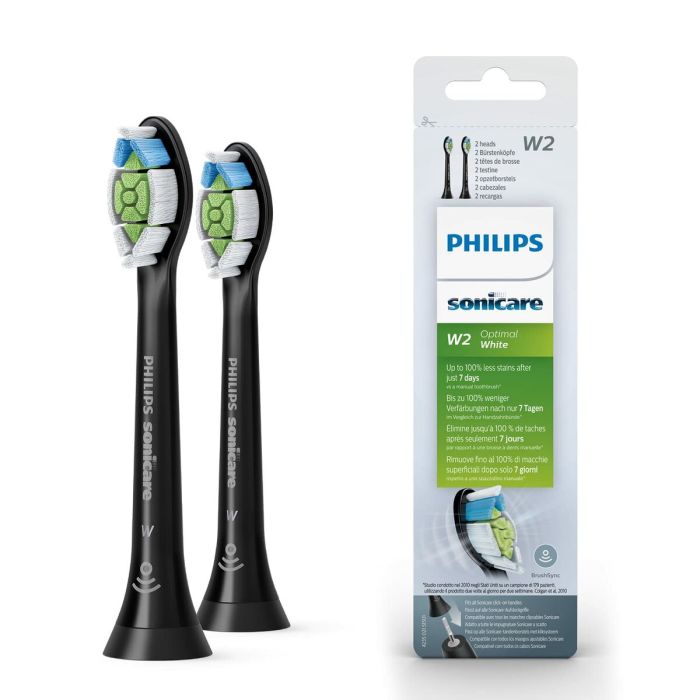 Cabezal de Recambio Philips HX6062/13 Negro 2 Unidades 6