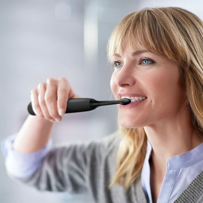 Cabezal de Recambio Philips HX6062/13 Negro 2 Unidades 4